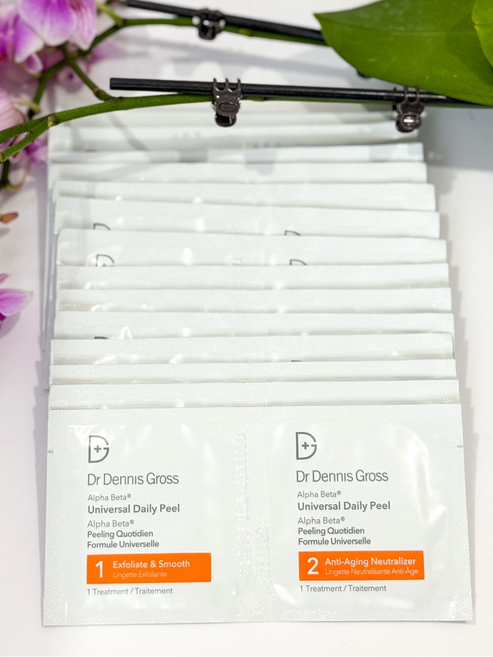 Dr. Dennis Gross Alpha Beta Universal Daily Peel 15 Treatments NEW